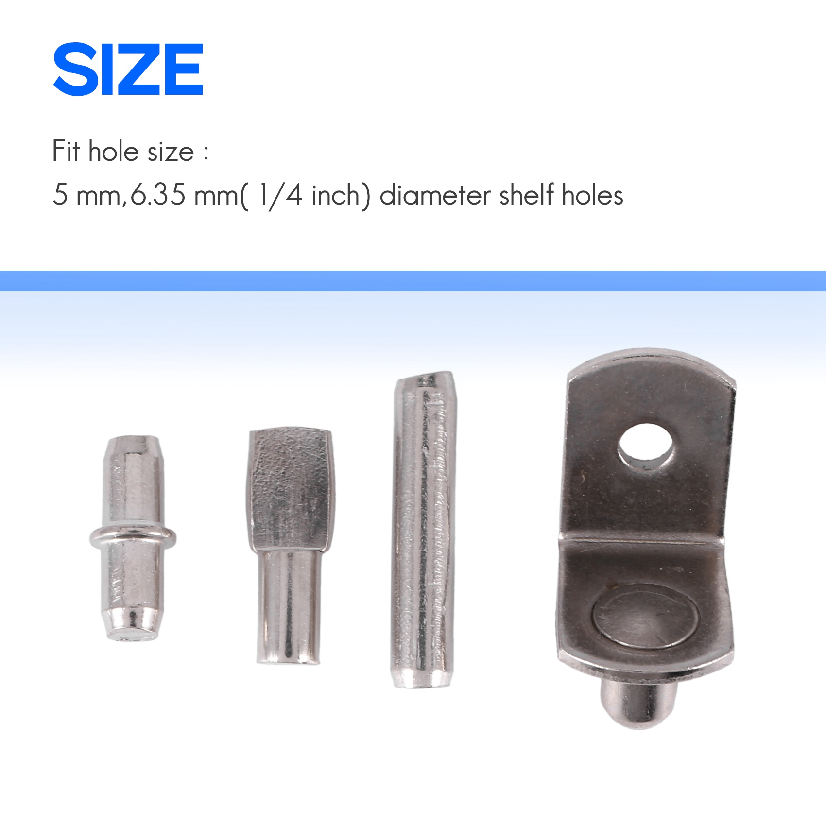 Shelf Peg Sizes Bruin Blog