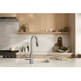 thumbnail image 2 of Moen 7882Srs Genta Lx One-Handle Modern Kitchen Faucet With Pull Down Sprayer With A Reflex Docking Head And Featuring Power Boost For A Faster Clean, Spot Resist Stainless, 2 of 5