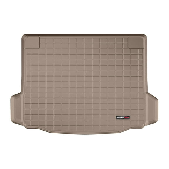WeatherTech Cargo Trunk Liner compatible with BMW X3 30i, X3 M Competition, X3 M, X3 M40i - Behind 2nd Row Tan