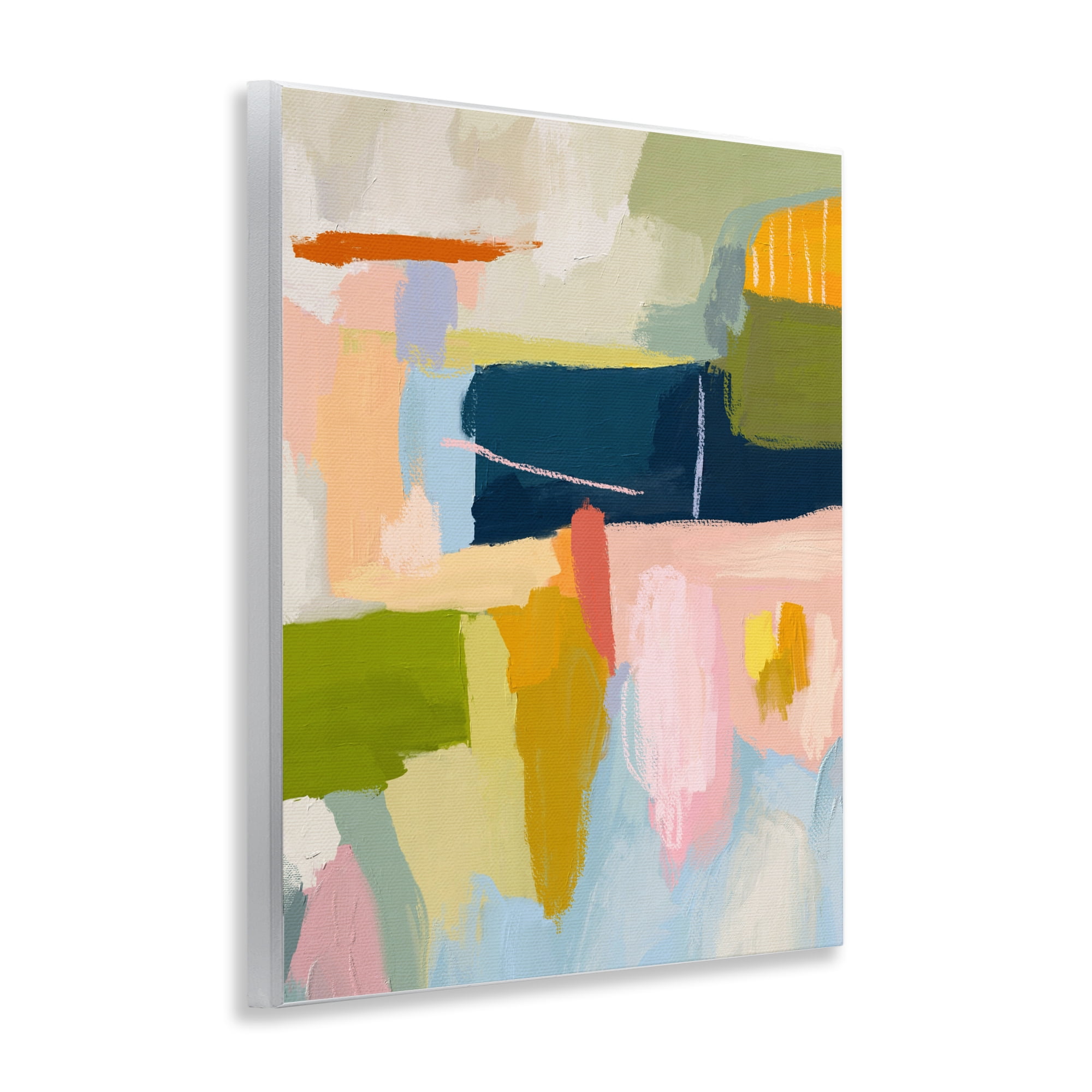 Stupell Industries Pastel Wonder Smattering Wall Plaque Art, design by Lisa Nohren