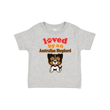 

Inktastic Australian Shepherd Dog Gift Gift Toddler Boy or Toddler Girl T-Shirt