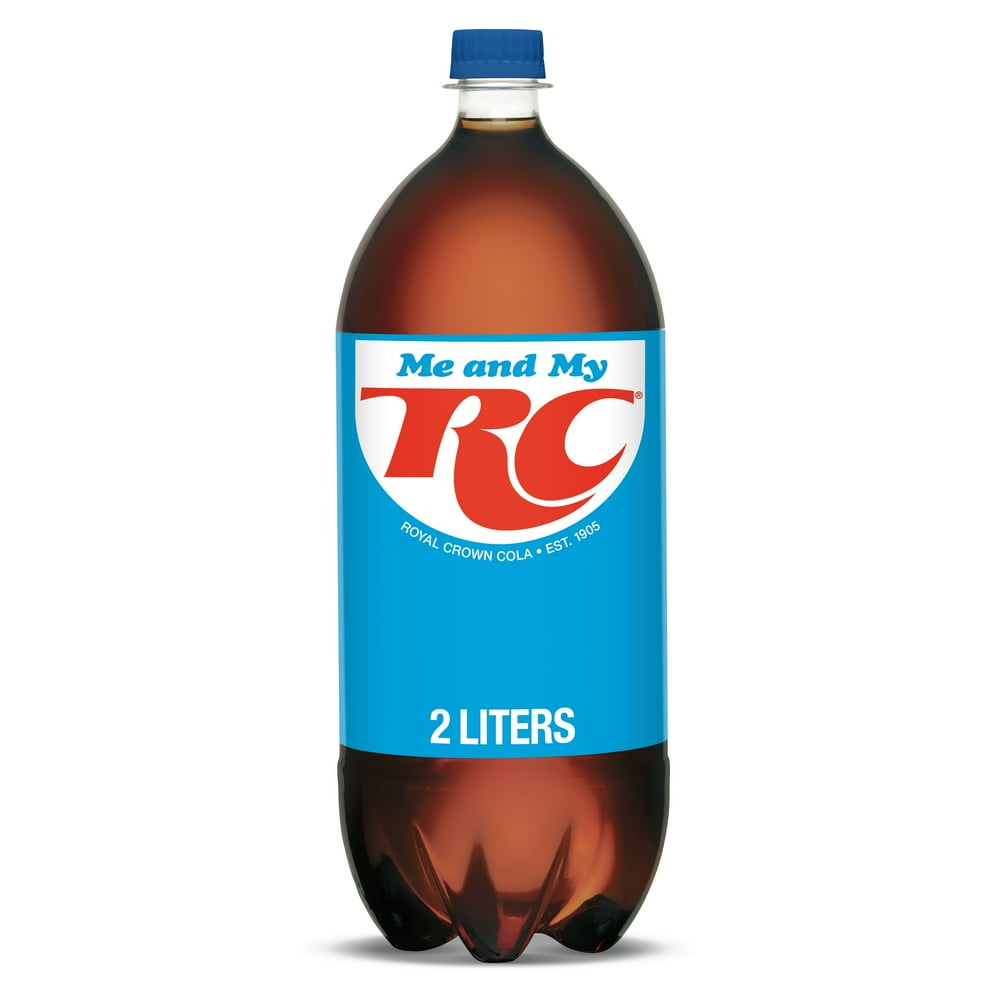 RC Cola Soda, 2 L bottle