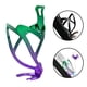 thumbnail image 3 of Portabotellas para bicicleta, portavasos, portabotellas portátil para bicicleta Verde púrpura, 3 of 9