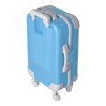 thumbnail image 4 of Valise pour Poupée, Étui à Bagages 10,2 Pouces, Sac de Voyage Simulé, Accessoires Portatifs pour Poupée avec Design pour Jeux de Rôle et Scènes de Voyage de Poupée, 4 of 7