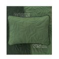 thumbnail image 2 of Edredón Xtellar Ligero Doble Vista Real Textil + 2 Fundas de Almohada, Juego de Colcha Matrimonial, Color  Verde, 2 of 5