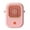 Pink, variant on Qocolhg Portable Hanging Neck Fan Personal Fan Battery Operated USB Rechargeable 3 Speed Mini Handheld Cooling Refrigeration Necklace Fan for Women Makeup Camping Outdoor Travel, White, Clearance