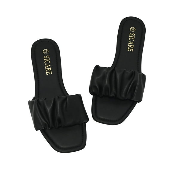 Women's Flat Sandals Open Toe Flat Slippers Sandals