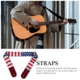 thumbnail image 4 of Sangle de Guitare Réglable Ceinture d'Épaule Décorative de Guitare de Remplacement, 4 of 8