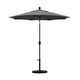 California Umbrella GSPT758117-SA61 7,5 Ft. Fibre de Verre Marché Parapluie Pousser Inclinaison Bronze-Pacifica-Taupe – image 2 sur 2