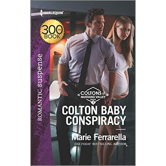 Pre-Owned Colton Baby Conspiracy (Harlequin Romantic Suspense: Coltons of Mustang Valley) Paperback