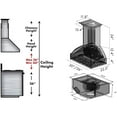thumbnail image 7 of ZLINE 393AR-RS-30-400  Wall Range Hood, 7 of 7