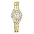 thumbnail image 2 of Reloj de cuarzo para mujer, relojes para mujer Yfan Reloj de cuarzo de moda para mujer Reloj con correa de acero inoxidable Reloj analógico Reloj de acero inoxidable, 2 of 2