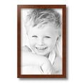 thumbnail image 2 of ArtToFrames 8" x 14" Walnut Picture Frame, 8.5x14 inch Brown Wood Poster Frame (WOM-4215), 4 Pack, 2 of 8