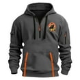 thumbnail image 2 of Sudadera con capucha para hombre, sudadera con capucha de manga larga estampada, sudadera con capucha de bolsillo, ropa de trabajo, sudadera con capucha para hombre, blusa de poliéster, 2 of 4