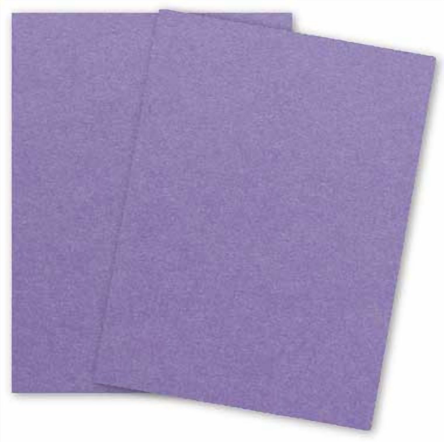 Metallic PURPLE AMETHYST 12X18 (Large) Paper 105C Cardstock - 100 PK -- Pearlescent 12-x-18 Large size Metallic Card Stock Paper - Great for Business, Card Making, Designers and DIY