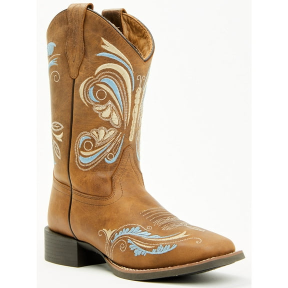 Shyanne Women's Solstice&Trade; Nikki Performance Western Boot Square Toe - BSWSP24P2 7 1/2 M  US