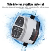 Portable Water Pressure Booster Pump 24V 100Pa Auto Shower Water Pressure Booster Intelligent Sensing Energy Saving Max 25L/min Flow 82Ft Lift Low Noise Multifunctional Water Booster Pump