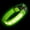 Green, variant on LAMSTOM LED Dog Collar, Light Up Dog Collar Lights USB Rechargeable, Adjustable Comfortable Soft Mesh Safety Collar for Small, Medium, Large Dogs(Medium, Neon Orange)