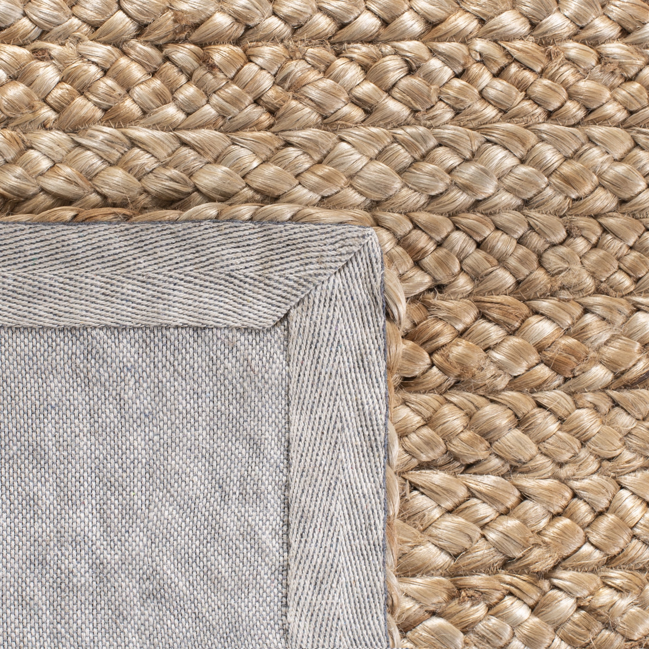 SAFAVIEH Natural Fiber Kevin Abstract Runner Rug, Natural, 2'3" x 12'