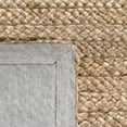 thumbnail image 6 of SAFAVIEH Natural Fiber Kevin Abstract Area Rug, Natural, 10' x 14', 6 of 7