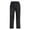 Black, variant on Men Cargo Pants Pockets Waterproof Rain Pants Bottom Half Ultra Thin Breathable Double Layer One Pocket Straight Leg Lightweight Black L
