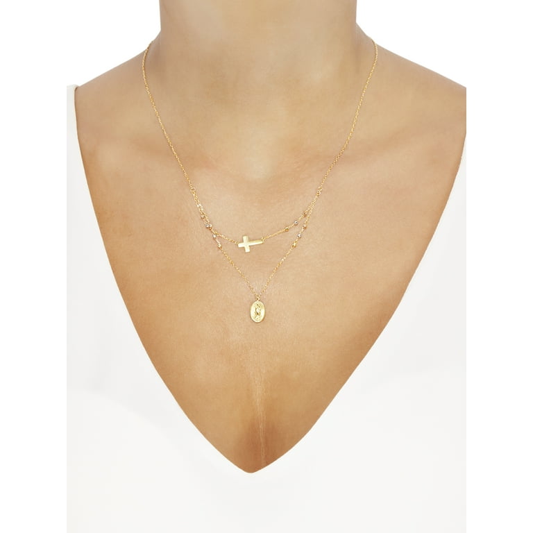 Brilliance fine jewelry cross necklace online