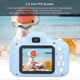 thumbnail image 4 of 20MP Children Digital Camera 2.0in IPS Screen 1080P HD Video Recording Camera ToyBlue, 4 of 4