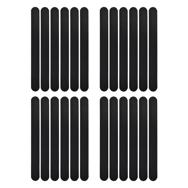 Rewera 24 piezas de pegatinas antideslizantes para ducha, pegatinas antideslizantes para bañera, tiras de seguridad para bañera, escaleras, piscinas, barcos