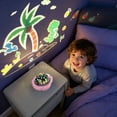 thumbnail image 4 of Tong Interactive Dinosaur Projection For Kids – Educational Night Light Projector For Bedtime Play And Imaginative Learning, 4 of 6