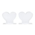thumbnail image 1 of <p>Napkin Holder, Transparent Acrylic Multifunctional Heart Shaped Modern Paper Napkin Holder  For Cafe</p>, 1 of 7