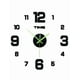 thumbnail image 1 of Reloj De Pared Moderno 3d Decorativo Grande Luminoso Xtellar negro, 1 of 4