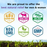 Magnesium Glycinate 500mg per Caps, 70mg Elemental Magnesium, 120 Veggie Caps, Chelated for Maximum Absorption, Non-GMO, NO Gluten Dairy & Soy, Supports Muscle, Joint, and Heart Health