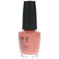 thumbnail image 2 of OPI Nail Lacquer, Barefoot In Barcelona, Neutral Nude Nail Polish, 0.5 fl oz, 2 of 3