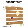 thumbnail image 2 of ccocc Corkboard, Self-Adhesive Cork Board for Wall, Stylish Bulletin Board for Office and Home, 2 of 5