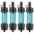 thumbnail image 1 of Sistema de filtración de agua Sawyer Products SP3404 Mini, paquete de 4, 1 of 7
