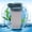 01#Sky Blue, variant on Bxaolu Shaker Bottle 300ml for Protein Mixes, Clear Shaker Cups Perfect for Protein Shakes and Pre Workout