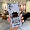 thumbnail image 1 of Funda Redmi Note 10/Funda Redmi Note 10S/Note10 Pro/Note12 5G/Note11 PRO /Note11S/Redmi Note10 5G Astronauta Stand Phone Case YHY, 1 of 4
