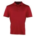 thumbnail image 1 of Premier Mens Coolchecker Pique Polo Shirt, 1 of 4