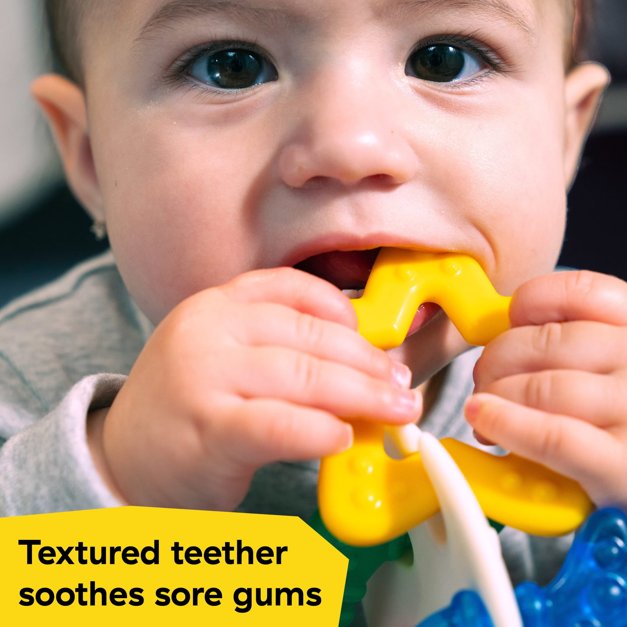 Ocean Explorers Sea of Sensory Teether Toy, Ages 3+ Months