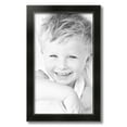 thumbnail image 2 of ArtToFrames 13" x 22" Honors Black with Silver Picture Frame, 13x22 inch Black Wood Poster Frame (WOM-5157),  Pack, 2 of 7