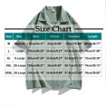 thumbnail image 3 of pstuiky camisetas de hombre, Sudadera con capucha de manga corta para hombre, estilo casual, holgada, con botones y manga corta camisas casuales para hombre l, 3 of 6