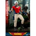 thumbnail image 1 of Peacemaker TV 12 Inch Action Figure 1/6 Scale - Peacemaker Hot Toys 910487, 1 of 2
