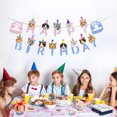 thumbnail image 3 of Cateissary Juego de tarjetas de papel Bainbow de 6,5 pies, cartel de feliz cumpleaños para decoraciones para fiesta de cumpleaños, cartel de Kits de decoración para fiestas, 3 of 6