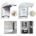 thumbnail image 4 of Waterproof Electrical Outlet Box with Lock: Safe & Stylish for Kitchen&Bathroom, 4 of 7
