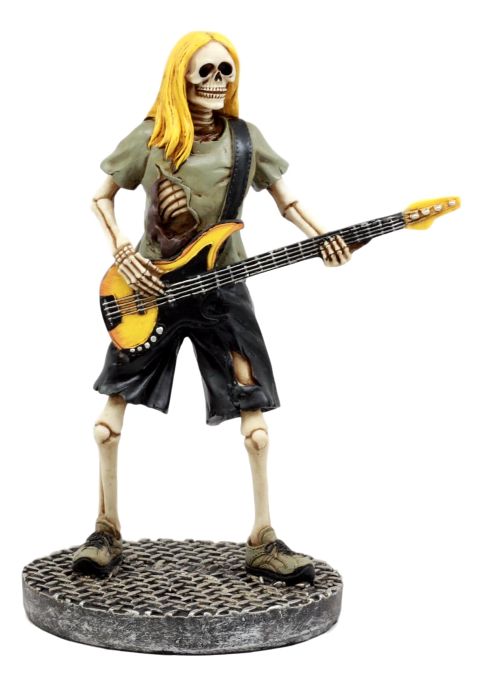 One Hell Of A Band Skeleton Figurine 