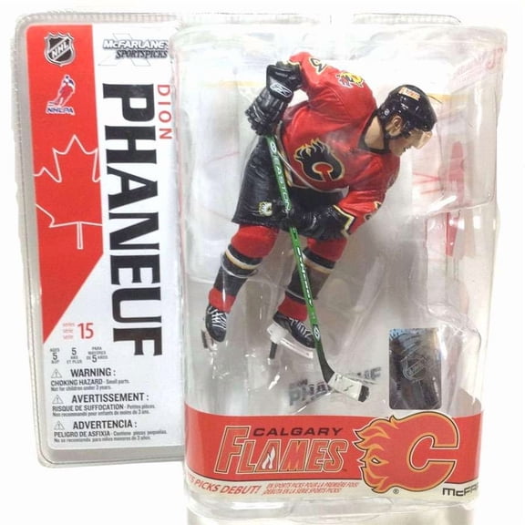 McFarlane NHL Sports Picks Series 15 Dion Phaneuf Action Figure (Red Jersey)
