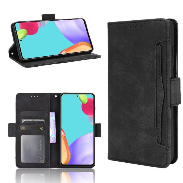 Funda Tipo Billetera GANGXUN para Samsung Galaxy A52 5G – Tapa Flip con Tarjetero
