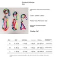 thumbnail image 3 of Adjustable Nylon Dog Leash, Colorful Braided Loop Rope for Small & Medium Dogs, Lightweight Walking Lead for Cats, 3 of 4