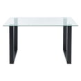 thumbnail image 2 of WHI 201-454WAL 55 x 31.50 x 29.50 in. Franco Rectangular Dining Table in Walnut, 2 of 10