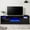 Black 80", variant on Amerlife 70" Tv Stand, Fireplace, White